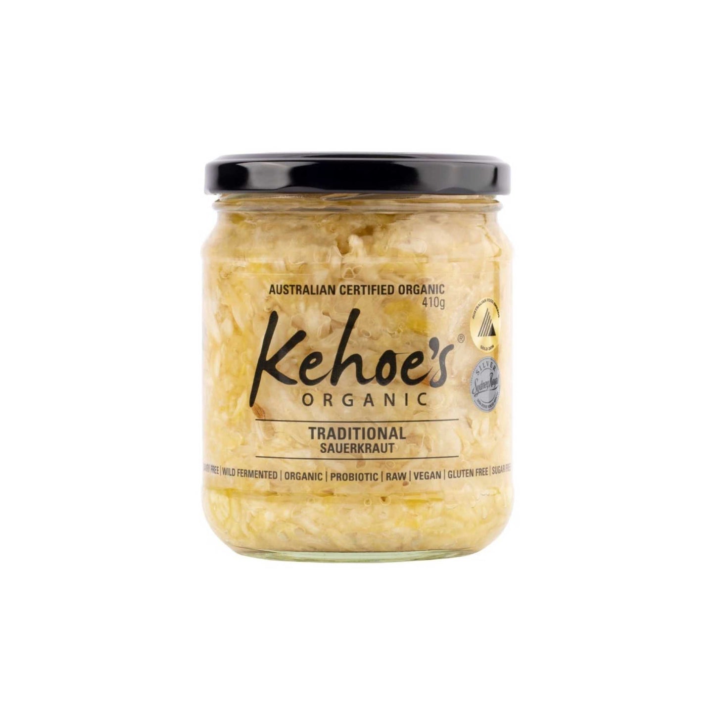 Kehoe's Kitchen Organic Sauerkraut 410g