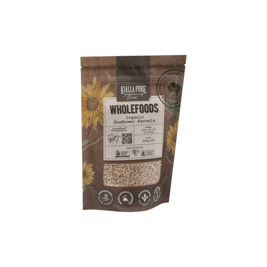 Kialla Pure Organic Sunflower Seeds 300g