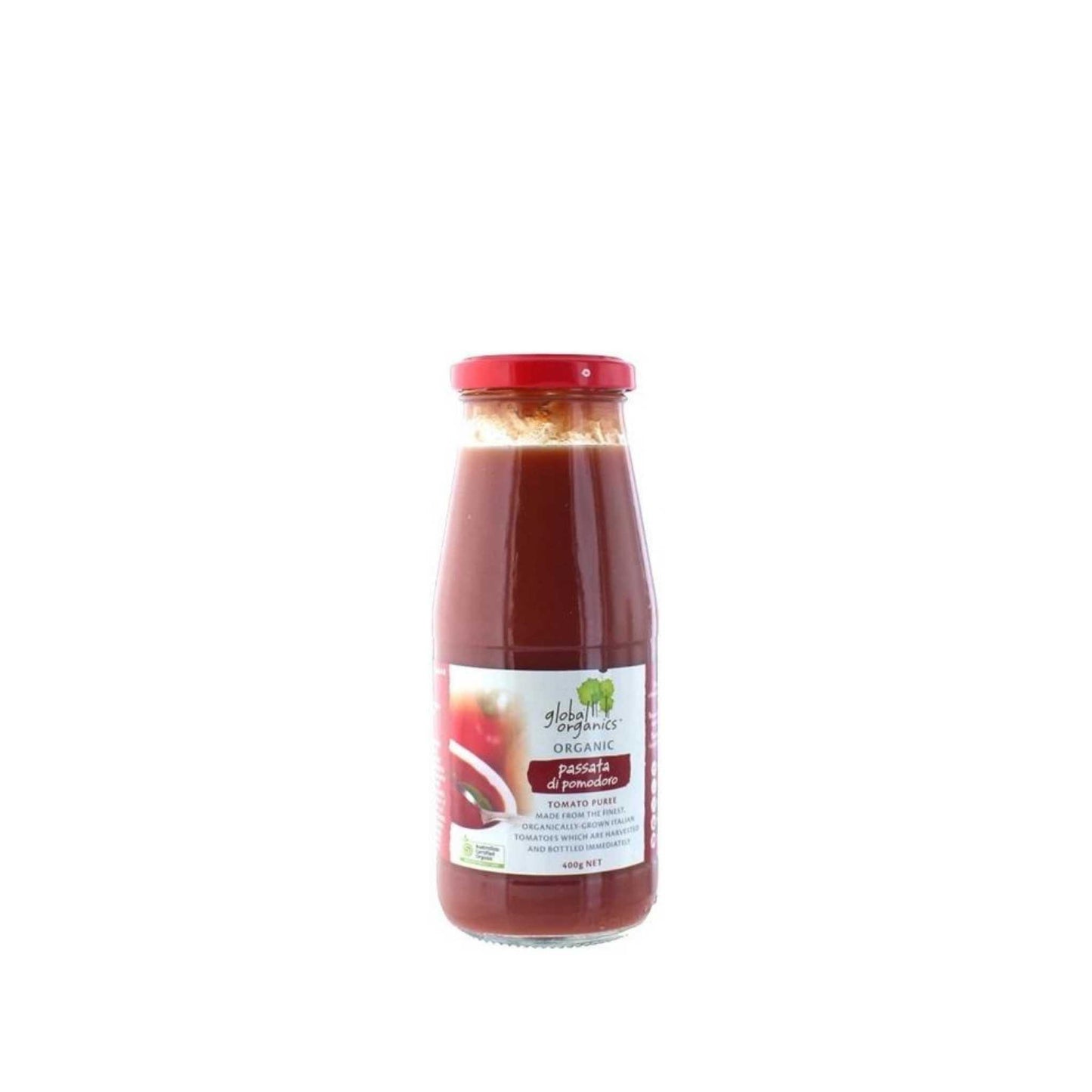 Global Organics Organic Tomato Passata 400g