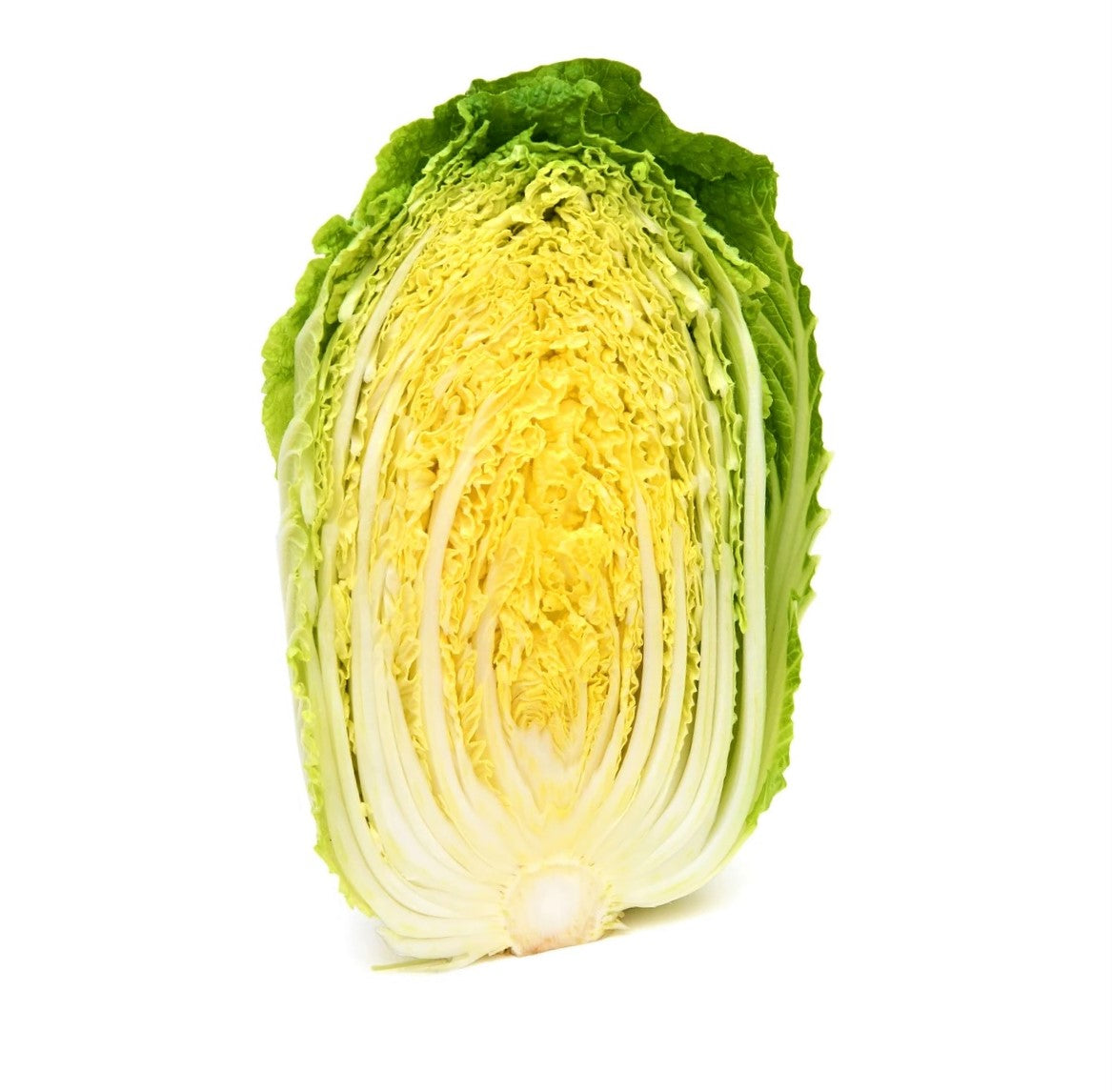 Organic Wombok Cabbage Half