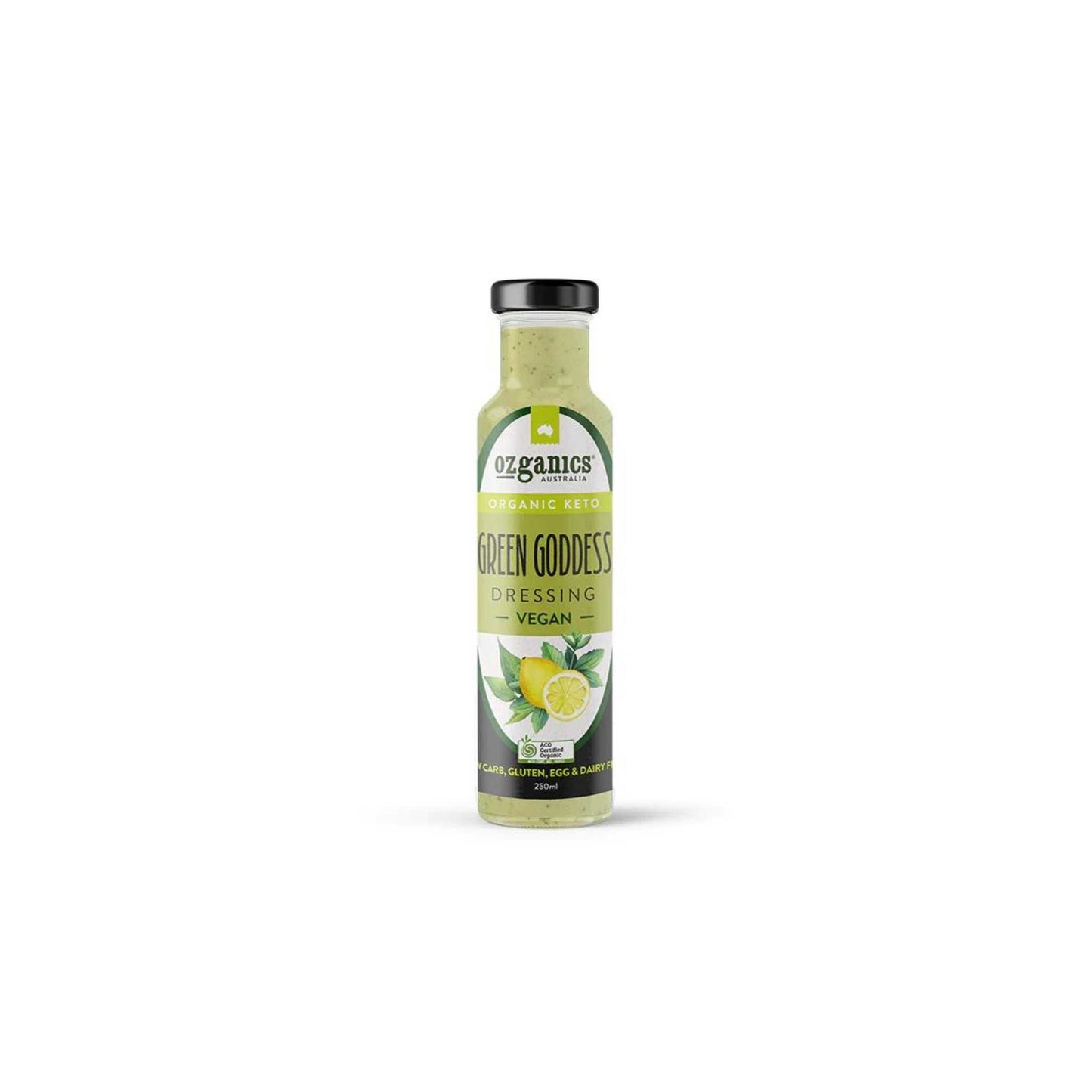 Ozganics Organic Green Goddess Dressing 250ml