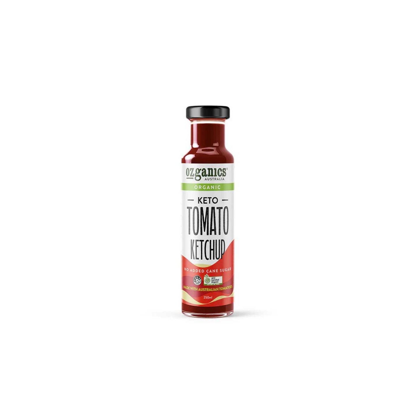 Ozganics Organic Tomato Ketchup KETO 250ml