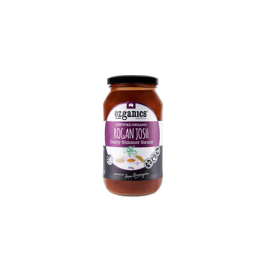 Ozganics Organic Rogan Josh Curry Sauce 500g
