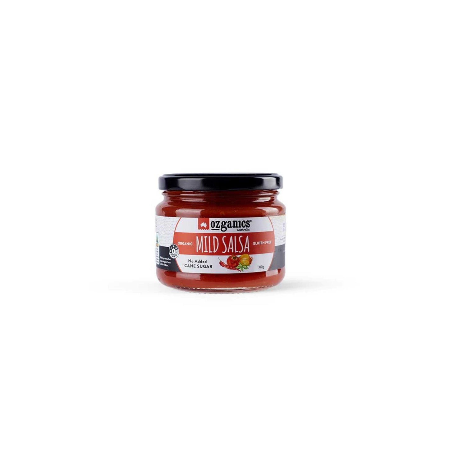 Ozganics Organic Salsa Mild 310g