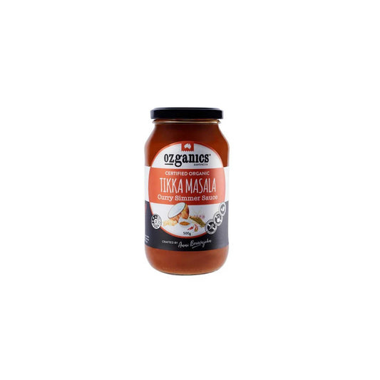 Ozganics Organic Tikka Masala Curry Sauce 500g