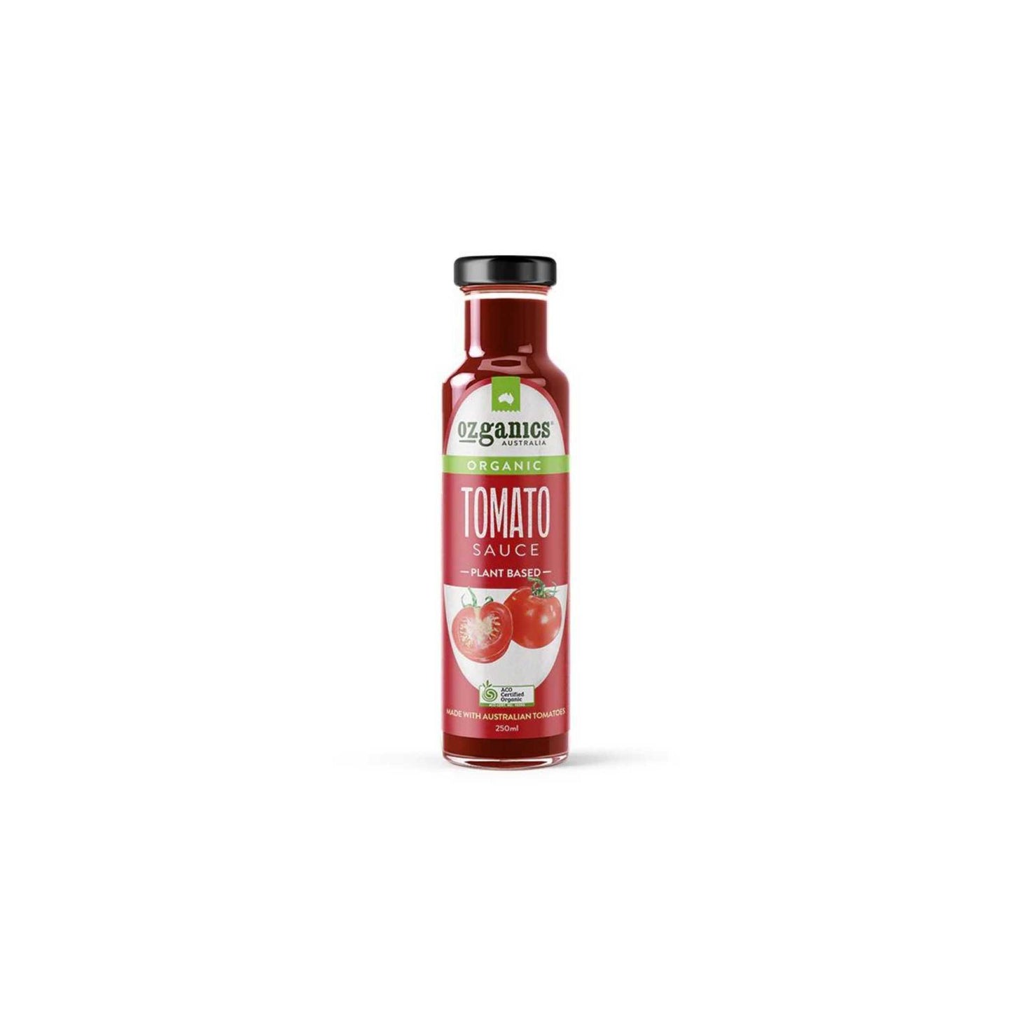 Ozganics Organic Tomato Sauce 250ml