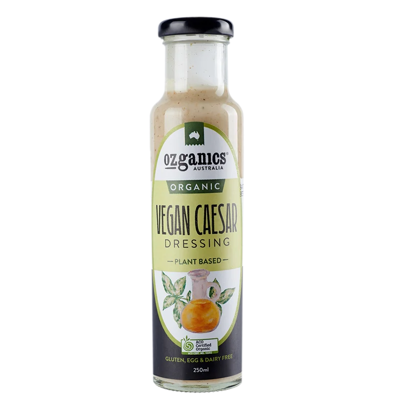 Ozganics Organic Vegan Caesar Dressing 250ml
