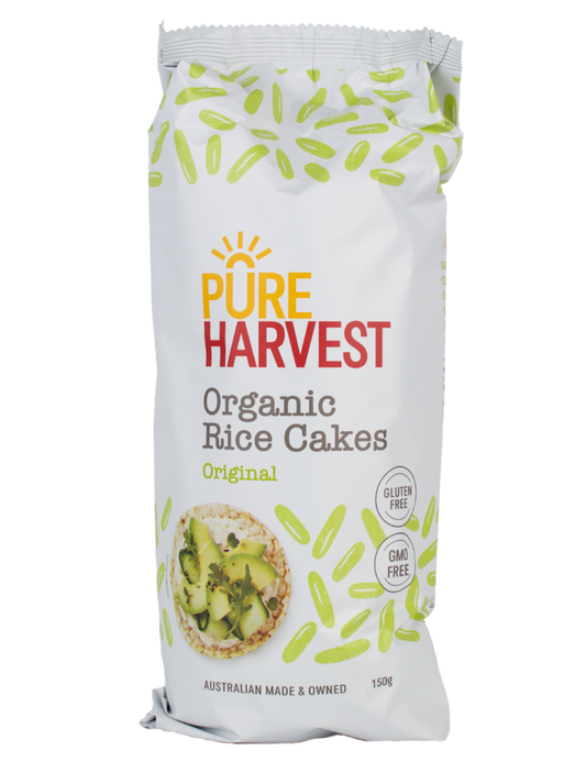 Pure Harvest Organic Rice Cakes 150g