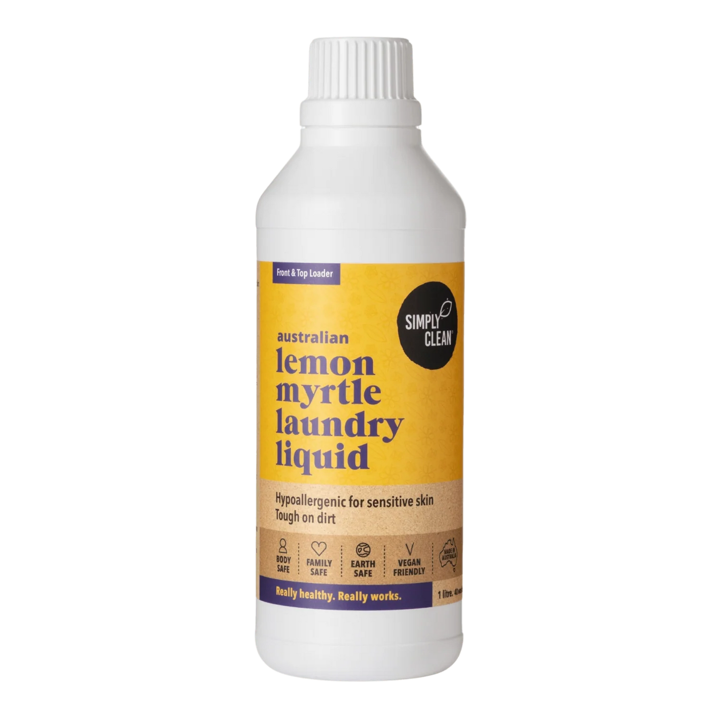 Simply Clean Lemon Myrtle Laundry Liquid 1L