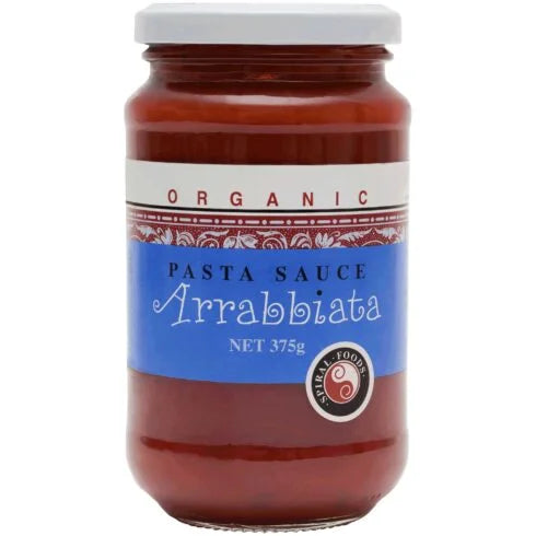 Spiral Organics Arrabbiata Pasta Sauce 375g
