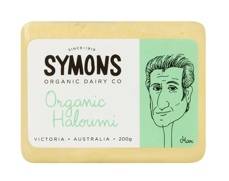 Symonds Organic Dairy Haloumi 200g