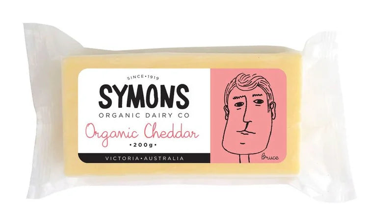 Symons Organic Cheddar Cheese200g