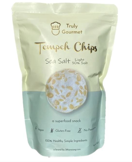 Tempeh Chips Lightly Sea Salted 80g