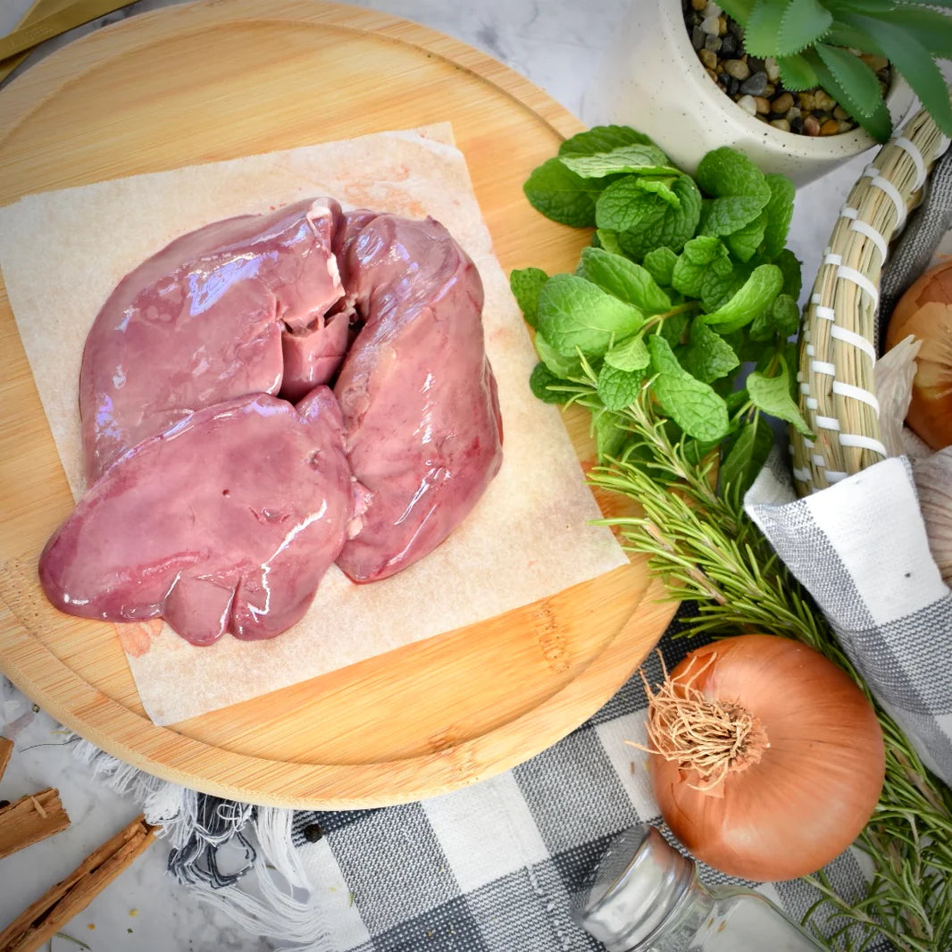 Turkey Liver 1kg - Free Range