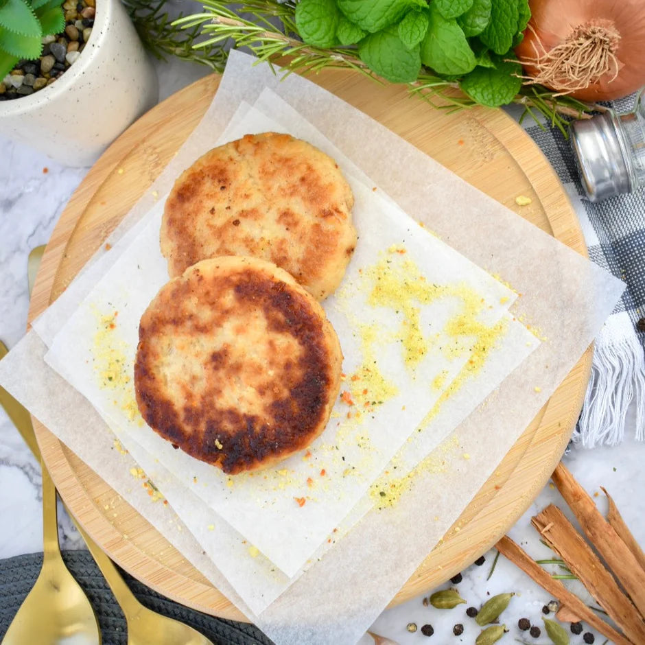 Turkey Burgers (8 per pack) - Free Range