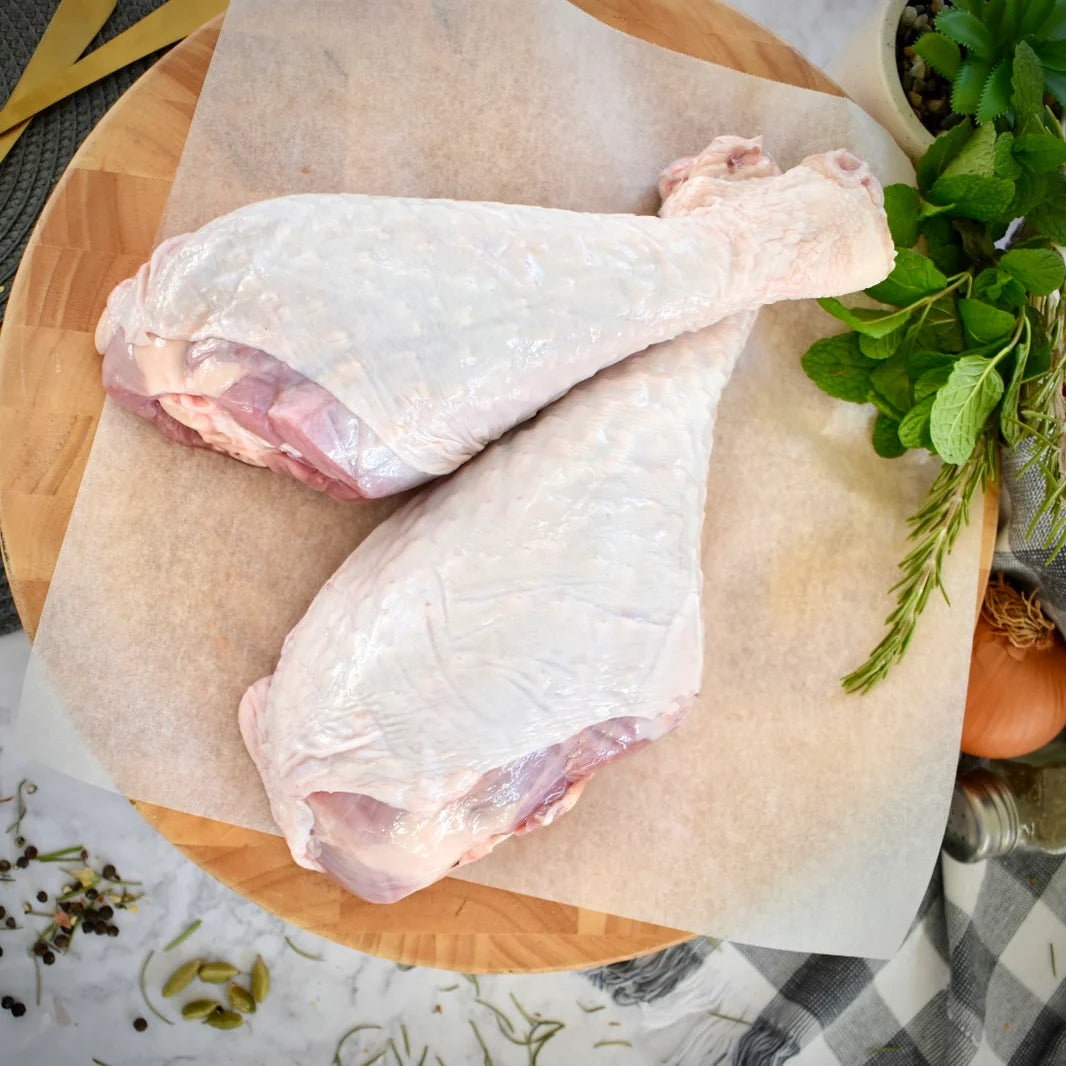 Turkey Drumsticks average 1.1 kg - Free Range