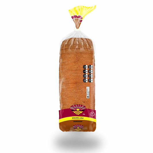 Healthybake Wholemeal Spelt Bread 680g