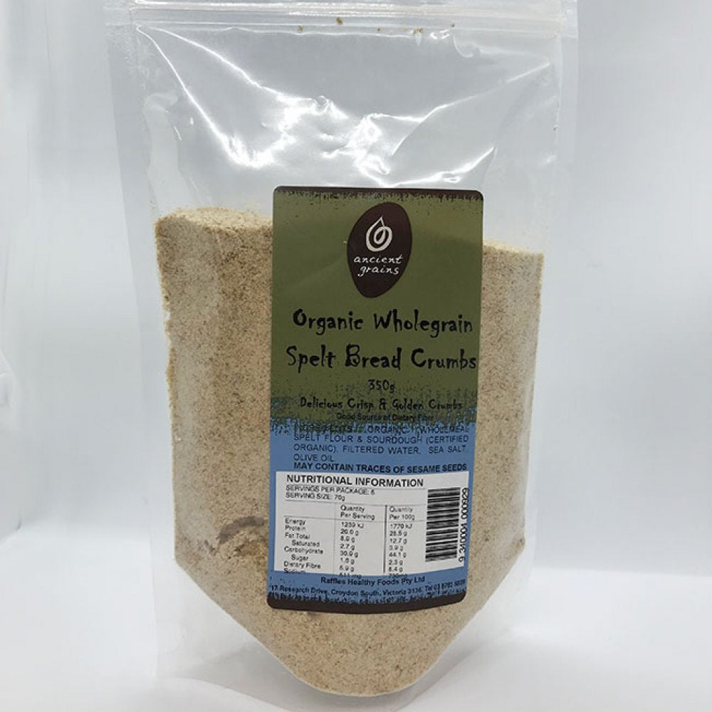 Ancient Grains Spelt Bread Crumbs 350g