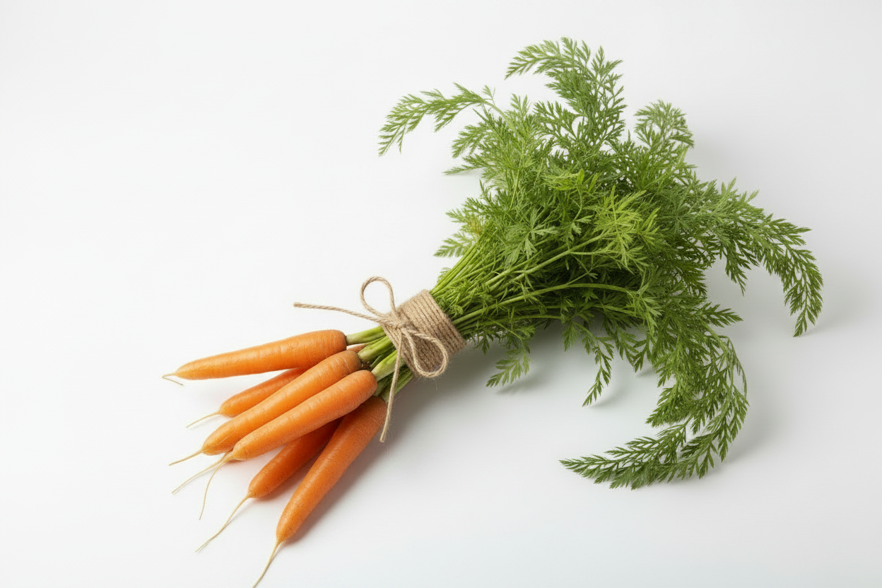 Organic Carrot bunch