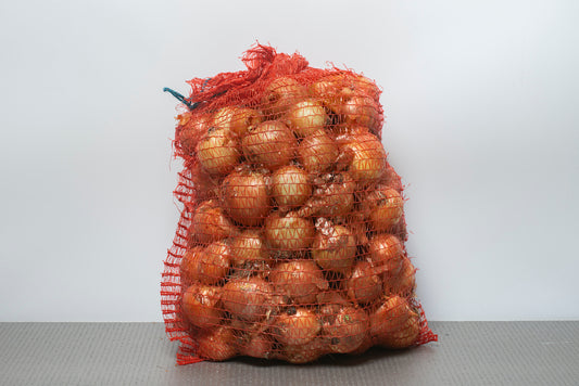Organic Brown Onions 20kg Bag