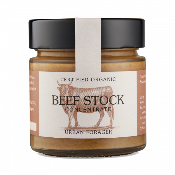 Urban Forager Organic Beef Stock 250g
