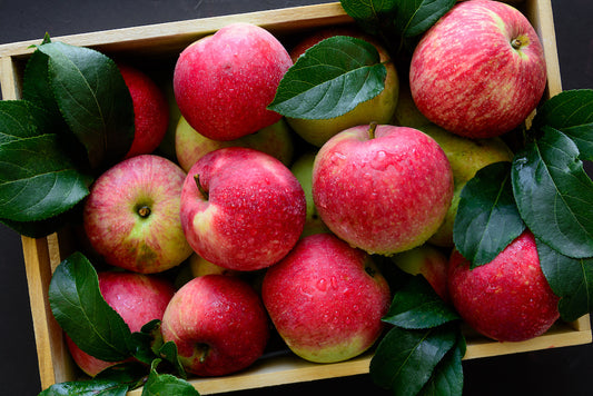 Organic Apples 12kg Box