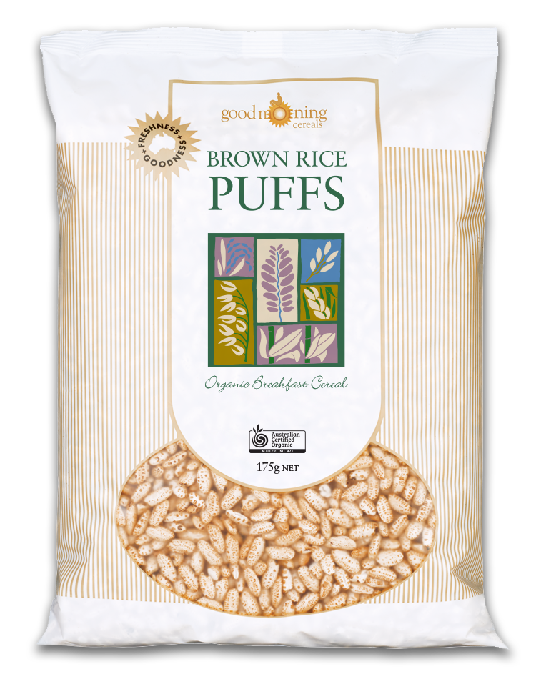 Good Morning Brown Rice Puffs 175g