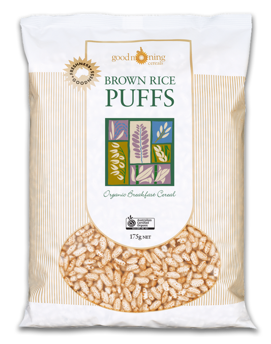 Good Morning Brown Rice Puffs 175g
