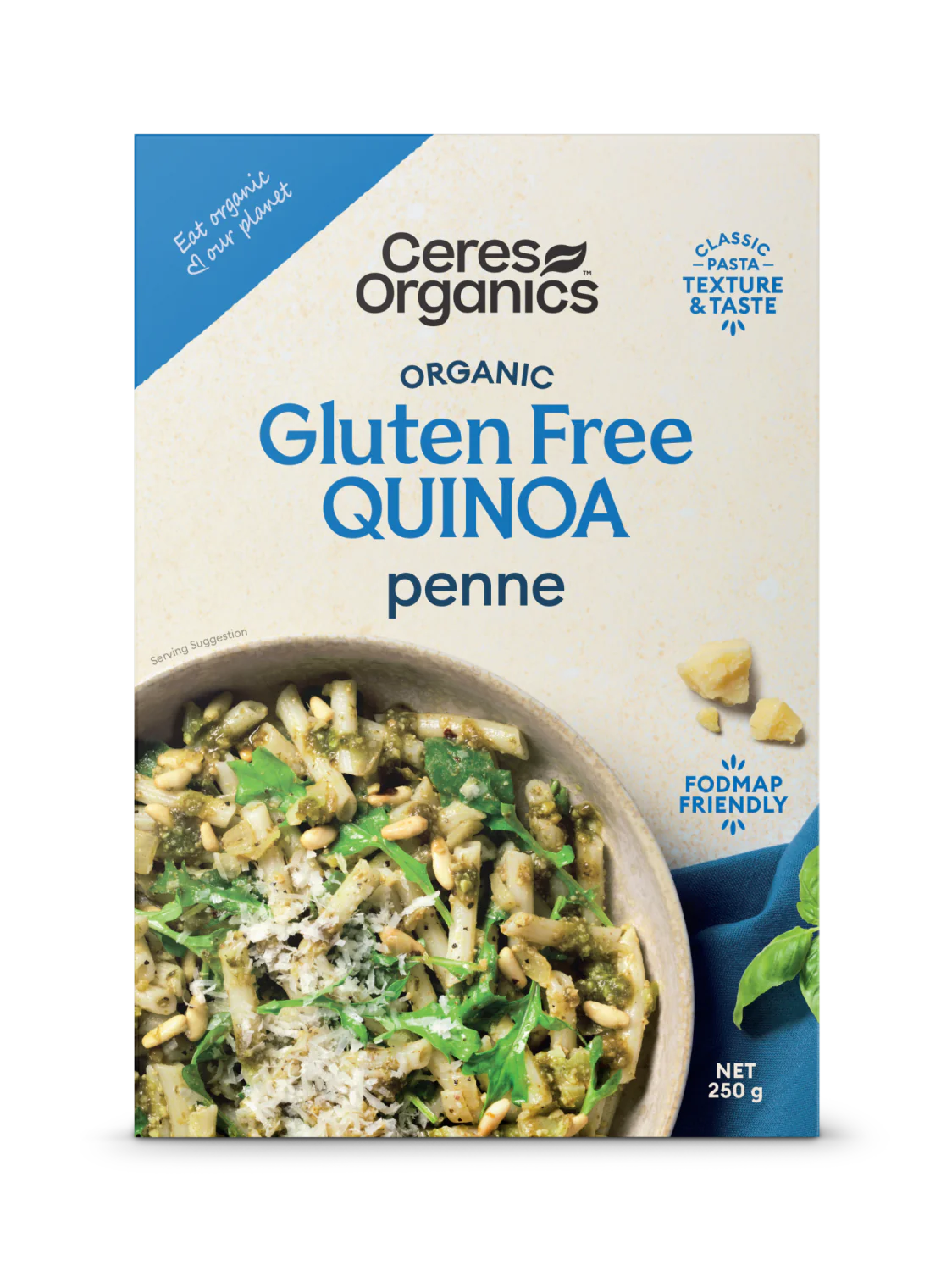 Ceres Quinoa Rice Penne 250g