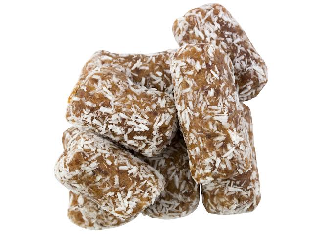 Organic Coconut & Date Rolls 100g