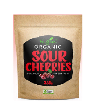 Elgin Organic Sour Cherries 350g FROZEN