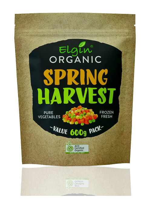 Elgin Organic Spring Harvest 600g FROZEN