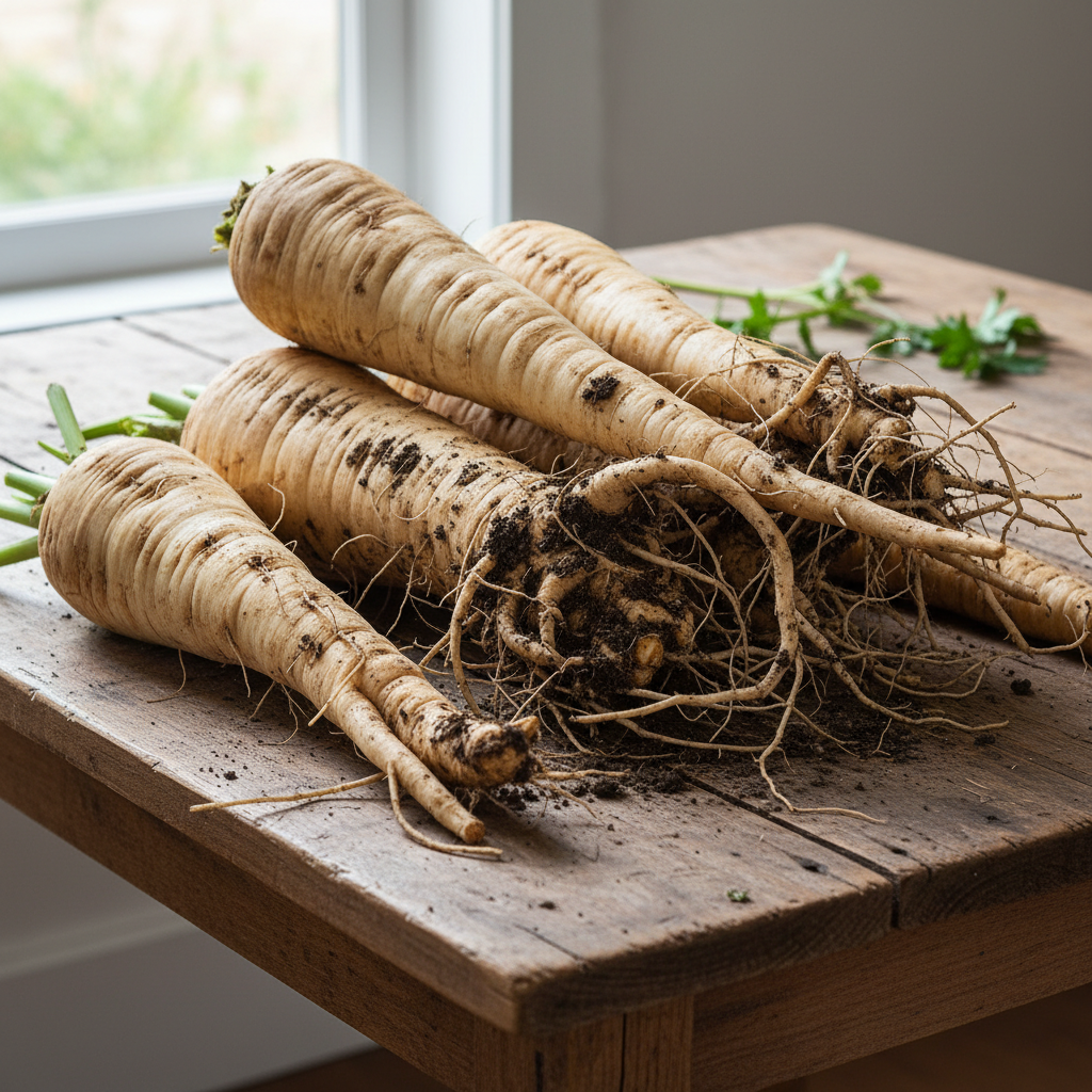 Organic Parsnip LARGE single