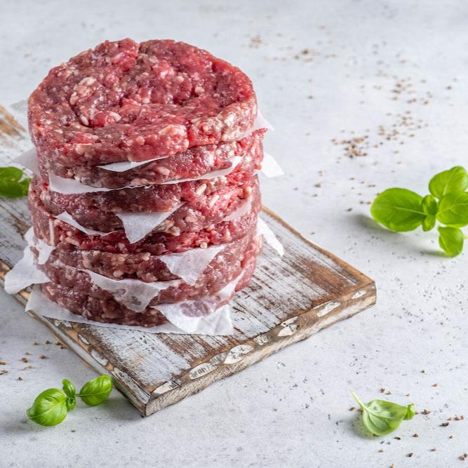 BBQ Patties PORK 600g Avg Free Range