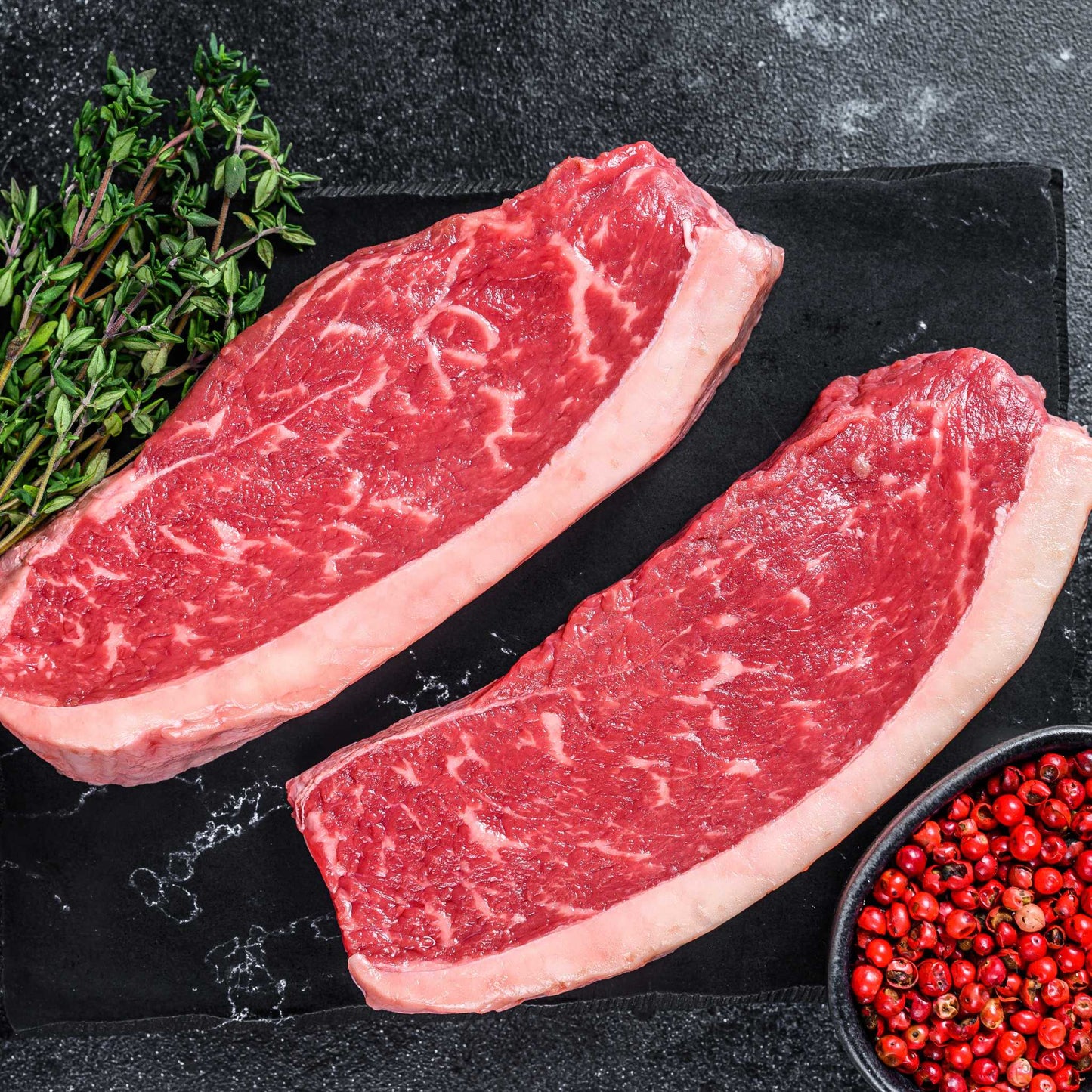 Rump Steak 700 - 800 g Grass Fed Beef