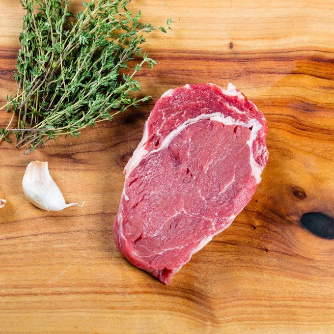 Scotch Fillet Steak Grass Fed Beef - Gluten and Preservative Free