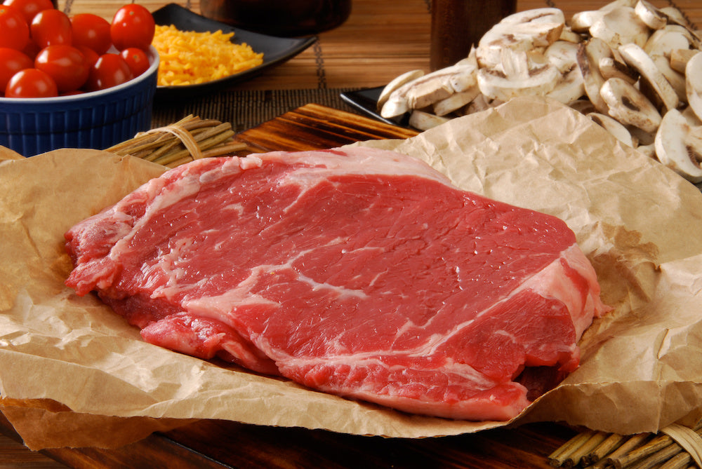 grassfed round steak