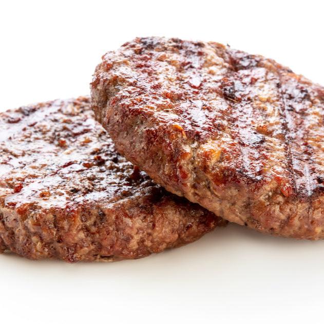 grass fed steak burgers
