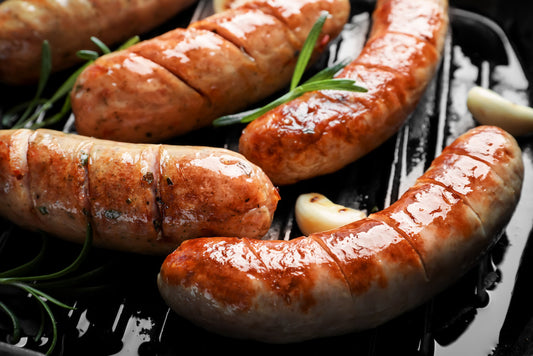 Sausages BBQ THICK 700g Grass Fed Beef