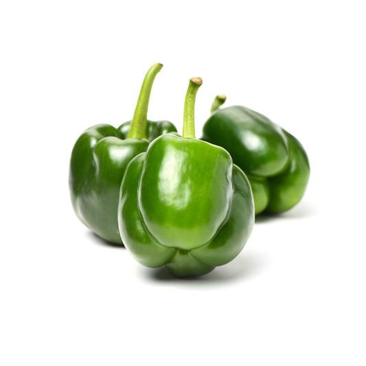 SA Organics Green Capsicum per 200g