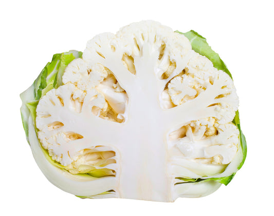 Organic Cauliflower HALF