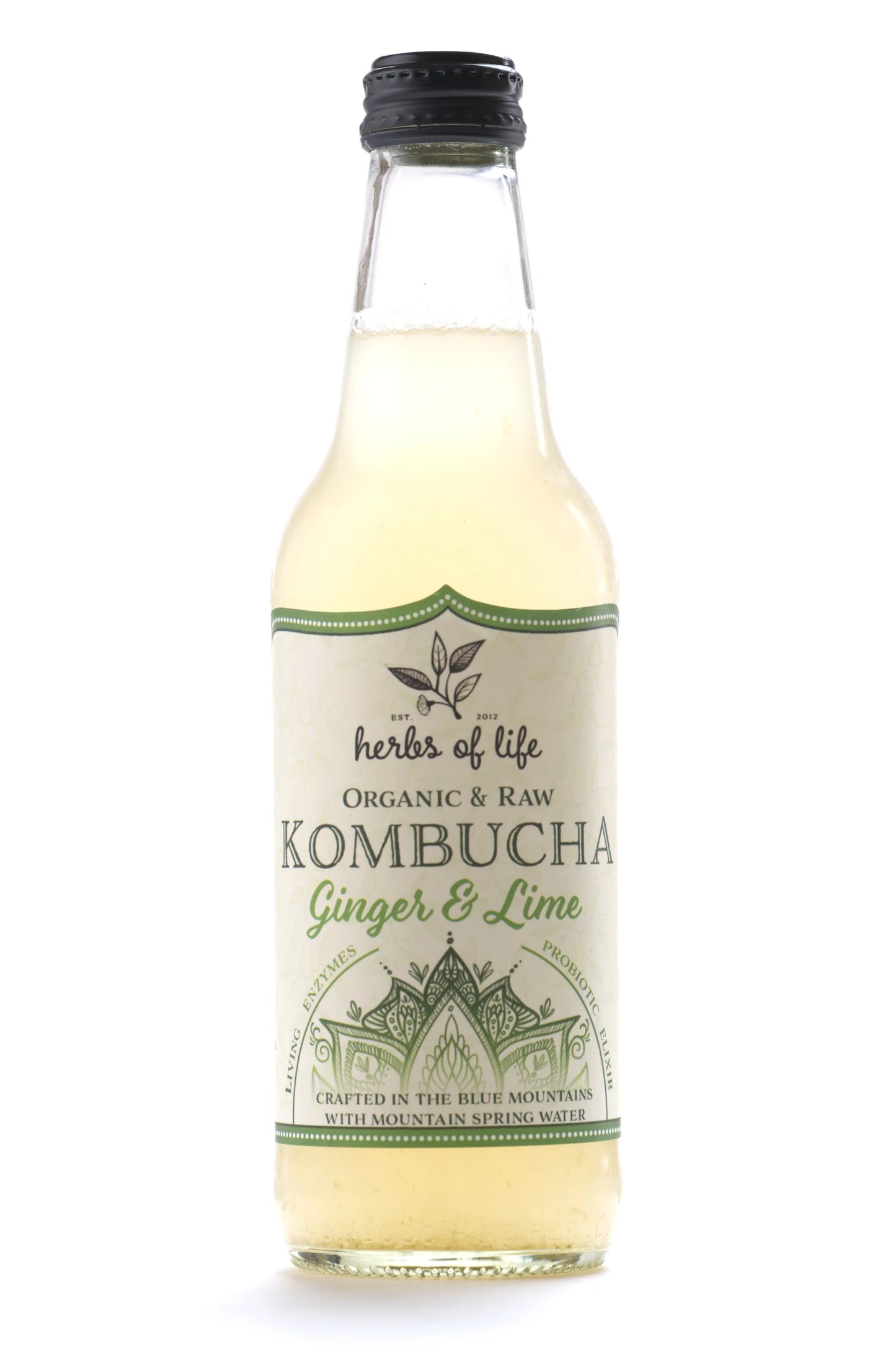 Herbs of Life Organic Kombucha 330 ml