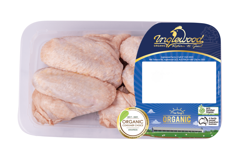 ORGANIC Chicken Wings