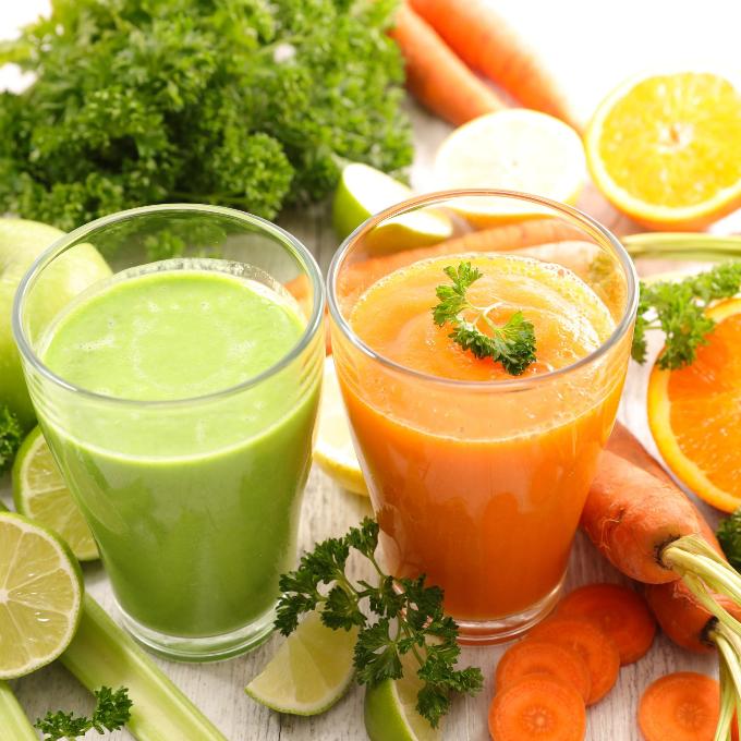 Organic Juicing Box
