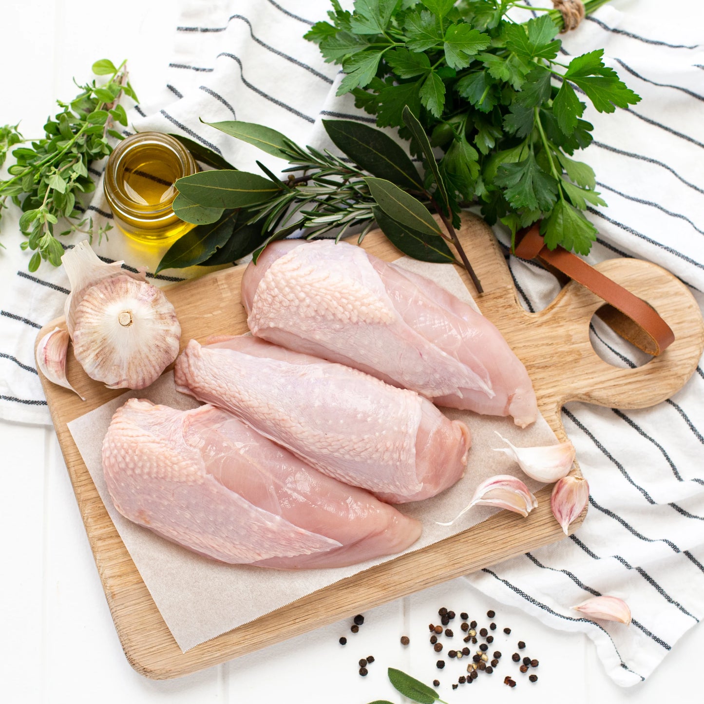 Chicken Breast approx 500g-600g - Pasture raised
