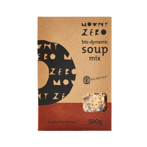 mt zero biodynamic soup mix