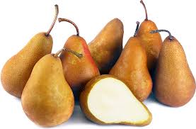 organc bosc pears