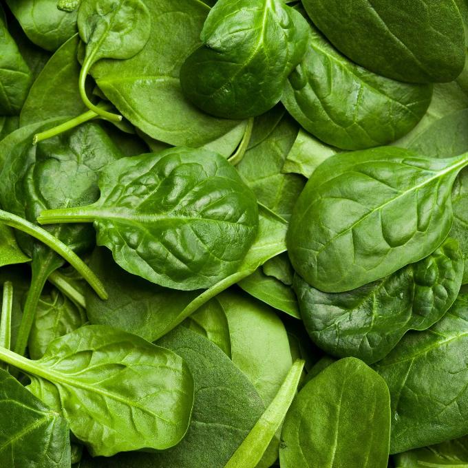 Organic Baby Spinach 100g Bag
