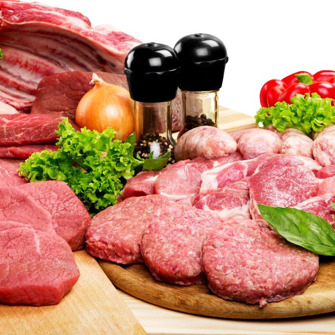 Medium Grass Fed BEEF Box