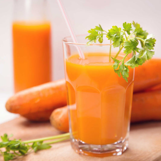 Organic Juicing Carrots 500g